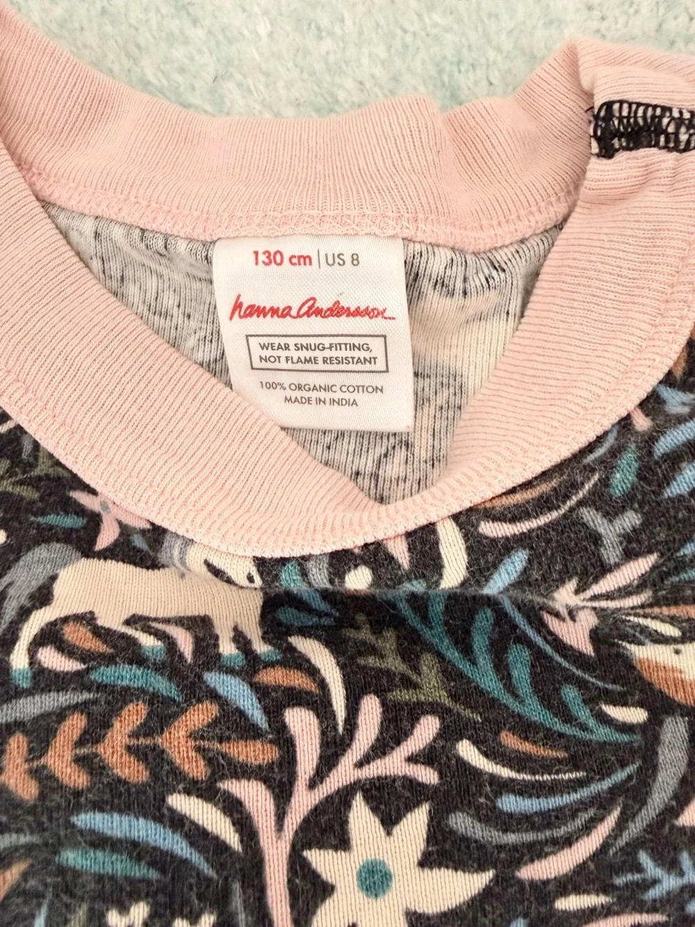 Hanna Andersson Long John Pajamas Lot - Size 8